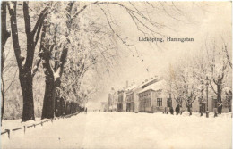 Lidköping - Hamngatan - Sweden