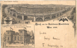 Wien - Gruss Von Der Jubiläums Ausstellung 1898 - Andere & Zonder Classificatie