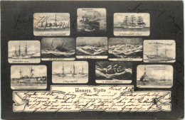 Unsere Flotte - Warships