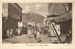 Aden - The Bazaars St. Point - Yemen