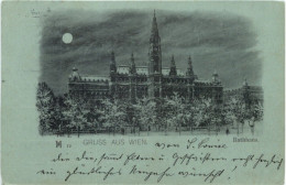Gruss Aus Wien - Rathaus - Andere & Zonder Classificatie