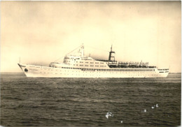 Urlauberschiff GTMS Fritz Heckert - Steamers