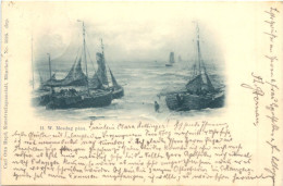 Künstler Ak W. Mesdag - Autres & Non Classés