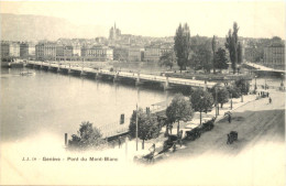 Geneve - Pont Du Mont Blanc - Genève