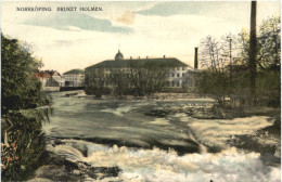 Norrköping - Bruket Holmen - Sweden
