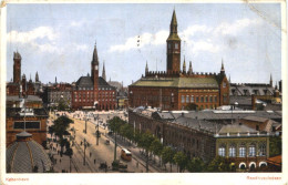 Kobenhavn - Raadhuspladsen - Denemarken