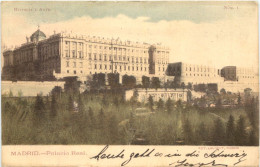 Madrid - Palacio Real - Madrid