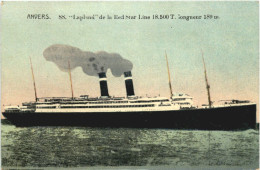 Anvers - SS Lapland Red Star Line - Steamers