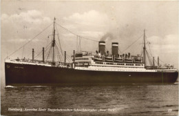 Hamburg Amerika Linie - Doppelschrauben Schnelldampfer New York - Steamers