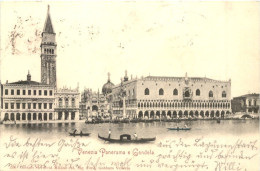 Venezia Panorma E Gondola - Venezia (Venice)