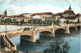 Basel - Neue Mittlere Rheinbrücke - Autres & Non Classés
