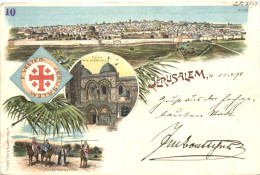 Jerusalem - Litho 1898 - Palestine