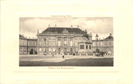 Hilsen Fra Kobenhavn - Amalienborg Slot - Denemarken