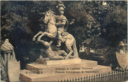 Warschau - Warszawa - Feldpost - Polonia