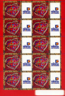 San Valentino 2006. Jean-Louis Scherrer. 2 Minifogli. - Autres & Non Classés