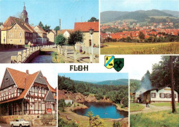 Floh-Seligenthal Thueringen Am Flohbach Teilansicht FDGB Erholungsheim Freundsch - Sonstige & Ohne Zuordnung