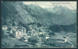 Aosta Brusson Cartolina MQ4036 - Aosta