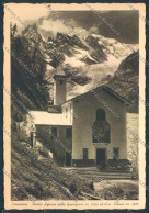 Aosta Courmayeur Foto FG Cartolina MQ4344 - Aosta