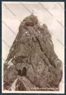 Aosta Valtournenche Alpinismo Foto FG Cartolina MQ5182 - Aosta