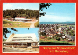 Schmiedefeld Rennsteig Thueringen Waldbad Crux FDGB Erholungsheim DSF Panorama - Sonstige & Ohne Zuordnung