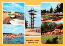 Frankfurt Oder Helene See Bootsverleih Turm Am Oststrand Promenade Strand Bungal - Frankfurt A. D. Oder