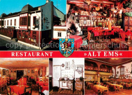 Bad Ems Lahn Restaurant Alt Ems Gastraeume - Bad Ems