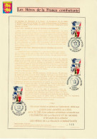 " DEBARQUEMENT ET LIBERATION " Sur Document A4 1er Jour RARE De 2004. Parfait état. FDC à Saisir !!! - 2. Weltkrieg