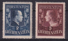 Liechtenstein 304-305 B Postfrisch #NW202 - Sonstige & Ohne Zuordnung