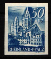 Franz. Zone Rheinland-Pfalz 11 U Postfrisch #NW287 - Other & Unclassified