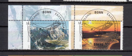 Germania Federale Usati Di Qualità: N. 2849-50 Lusso - Used Stamps