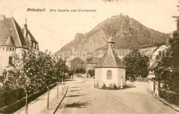 Rhoendorf Kapelle Und Drachenfels - Bad Honnef
