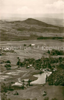 Rhoenblick Guckai See Mit Ebersburg Fliegeraufnahme - Sonstige & Ohne Zuordnung