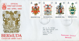 Stemmi 1983. FDC. - Bermuda