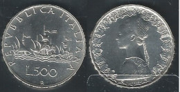 1986 Italia Lire 500 Caravelle Argento FDC - Altri & Non Classificati