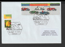 Germany Cover 2010 Nürburg Grosser Preis Von Deutschland. Postal Weight 0,04 Kg. Please Read Sales Conditions Under Imag - Auto's