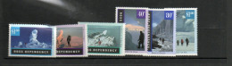 ROSS DEPENDENCY  - 1996 - ANTARCTIC LANDSCAPES SET OF 6  MINT NEVER HINGED SG £9.50 - Unused Stamps