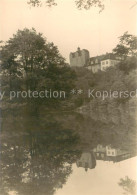 Ballenstedt Schloss Wasserspiegelung - Ballenstedt
