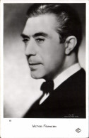 CPM Cinema Victor Francen - Acteurs