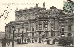 Paris CPA L'opera Vu De La Rue Scribe - Paris (09)