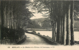 CPA Morlaix - La Riviere Et Le Chateau De Lannuguy - Morlaix