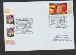 Germany Cover 2011 Football World Cup Women - Frankfurt Am Main - Final USA-Japan. Postal Weight 0,04 Kg. Please Read Sa - Briefe U. Dokumente