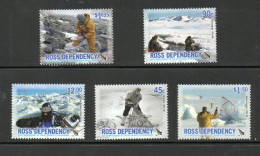 ROSS DEPENDENCY  -  2006 - NEW ZEALAND ANTARCTIC PROGRAMME  SET OF 5   MINT NEVER HINGED SG £16.25 - Unused Stamps