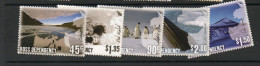 ROSS DEPENDENCY  -  2005 - PHOTOGRAPHS  SET OF 5   MINT NEVER HINGED SG £14.75 - Unused Stamps