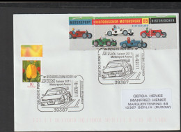 Germany Cover 2011 Oschersleben DTM Saison 2011 Motorsport Arena. Postal Weight 0,04 Kg. Please Read Sales Conditions Un - Auto's