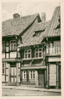 Wernigerode Harz Das Kleinste Haus In Der Altstadt - Wernigerode