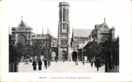 CPA Paris Eglise Saint Germain L'Auxerrois - Distretto: 01