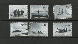 ROSS DEPENDENCY  -  2002- DISCOVERY EXPEDITION SET OF 6   MINT NEVER HINGED SG £16.25 - Unused Stamps