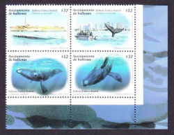 2011 Uruguay 3192-3195VB Marine Fauna - Whale Watching 14,00 € - Wale