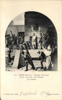 CPA Dreux Chapelle Saint LouisVitrail Ecce Homo Voila L'homme Par Lariviere - Dreux