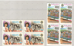 Indonesia 1996, 2x Block Of 4, MNH** - Indonesia